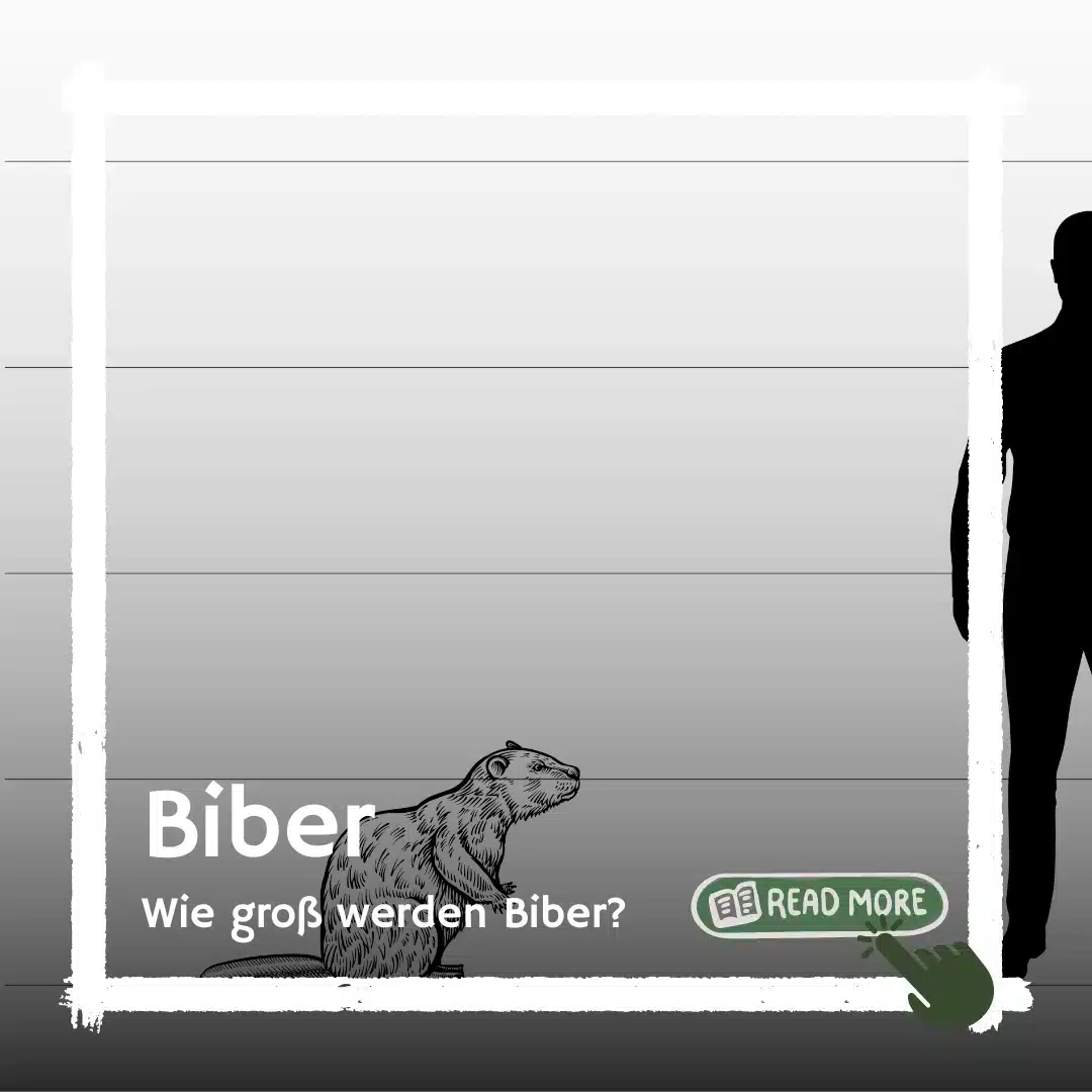 Biber Größe - Wildtiere in Deutschland