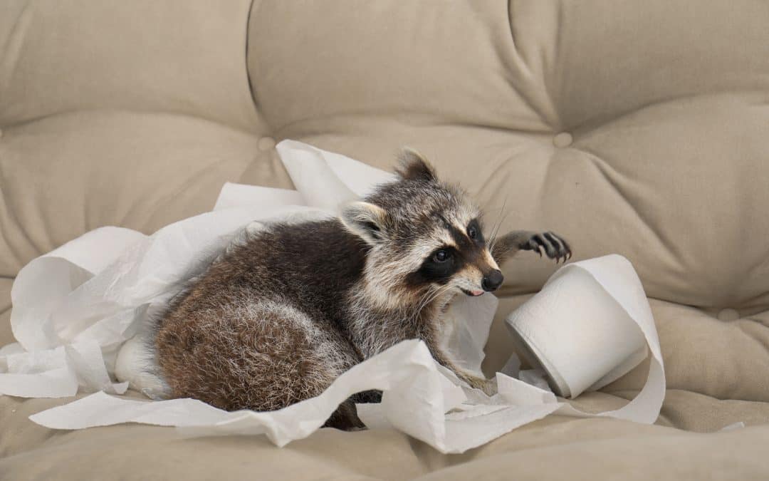Waschbär als Haustier: Was du wissen solltest