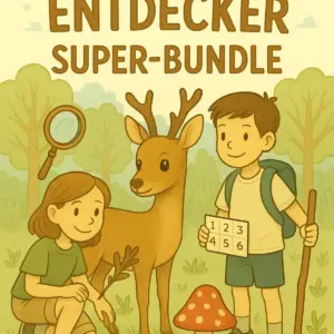 Wildtier Entdecker Super Bundle