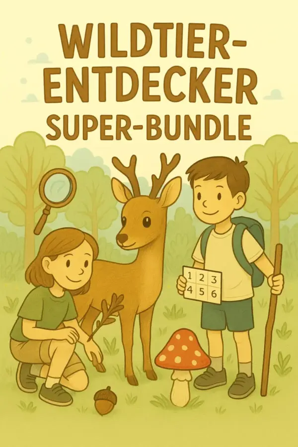 Wildtier Entdecker Super Bundle