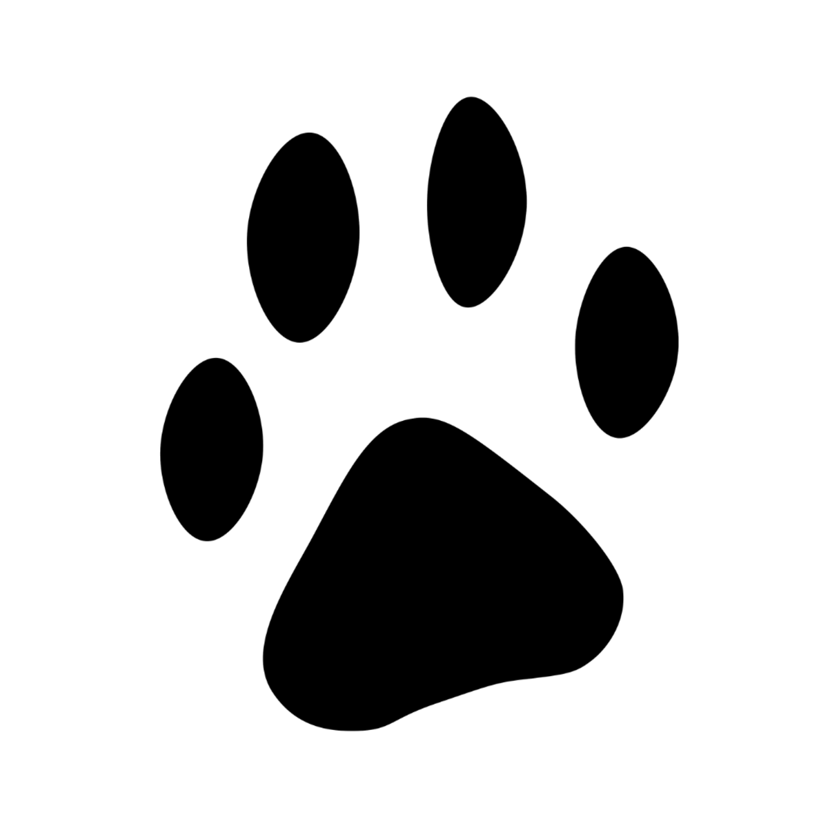 Pfote ohne Krallen