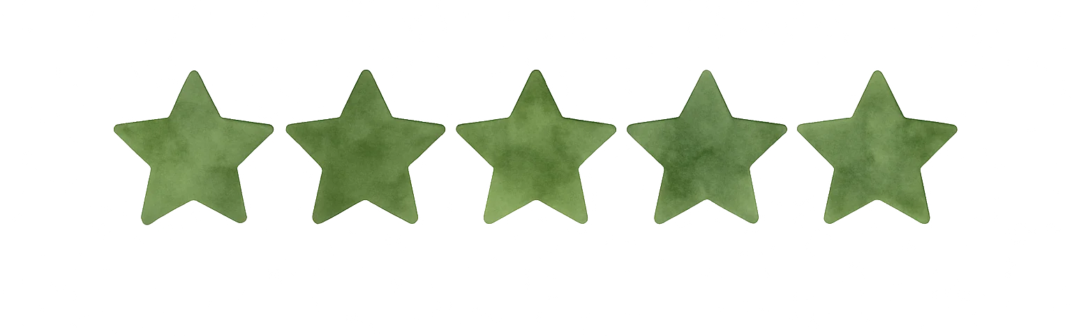 5 Sterne 5 Sterne