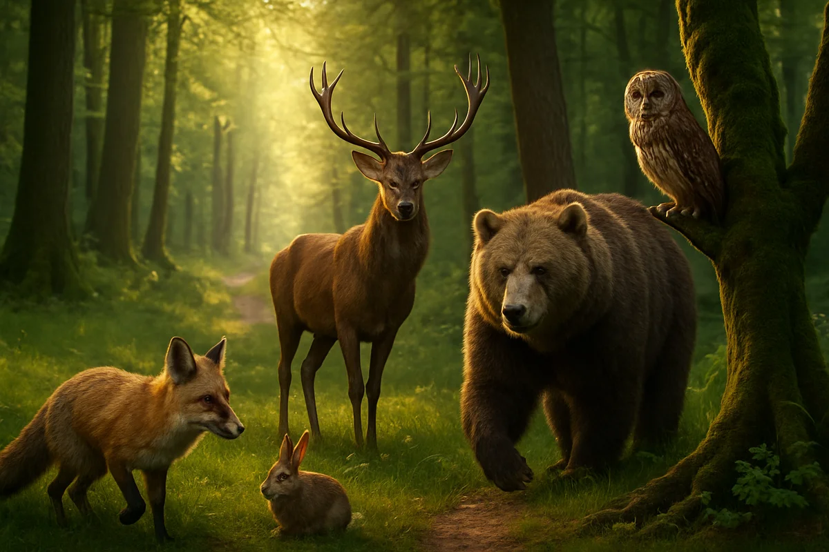 Natur Pur - Wildtiere in Europa